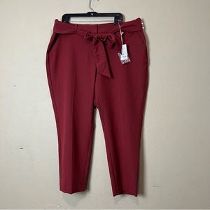 Lane Bryant Womens‎ Ladies Ankle pants Slacks Curvy Fit Classic Trouser 18R